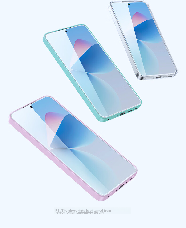 UGREEN Tempered Glass Screen Protector for Meizu 21, Meizu 21 Phone Film, Borderless Ultra-Clear Full Screen Anti-Fingerprint Hand Sweat Resistant Shatterproof Film, 2-Pack 21