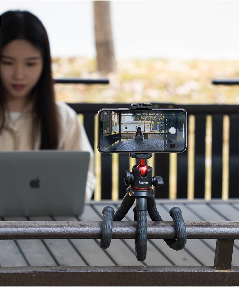 Ulanzi MT-33 Multifunctional Octopus Tripod Bluetooth Kit for Selfie, Smartphone, DSLR, Mirrorless Camera Universal Vlog Video Live Streaming Photography And Videography Stand 20