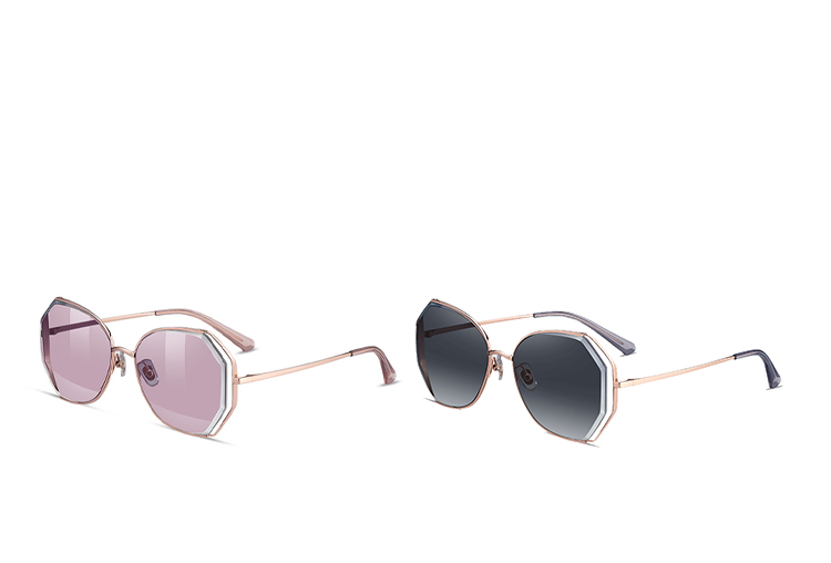HELEN KELLER Polarized Sunglasses for Women, Large Frame Slimming Driving Glasses, UV Protection Eyewear H8826N11R 4