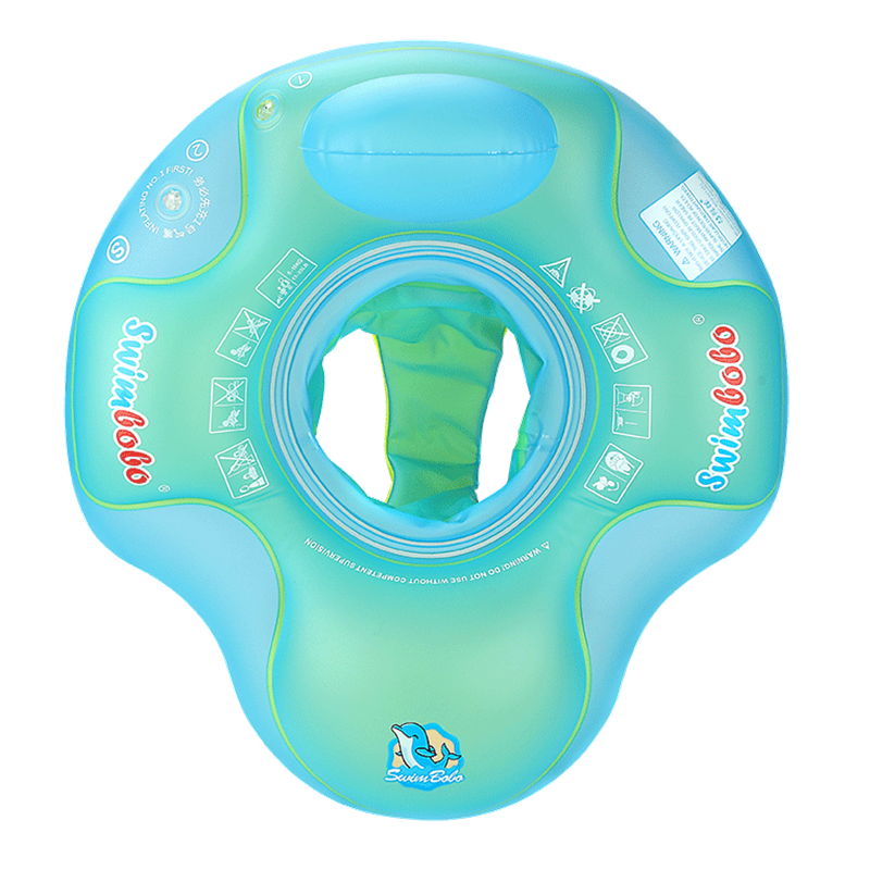 Swimbobo Children's Swimming Ring, Anti-Rollover, Boys And Girls Seat Ring, Inflatable Float Ring, Children's Swimming Equipment BO8001S