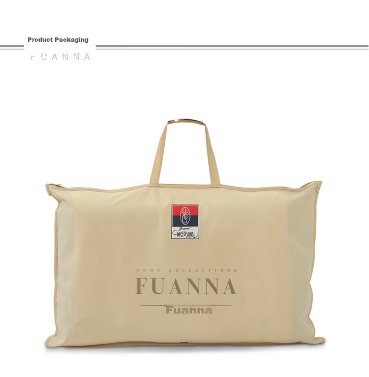 FUANNA Pillow Core for Students, Washable Cotton Pillow Cover, Student Style, 60*38cm 13