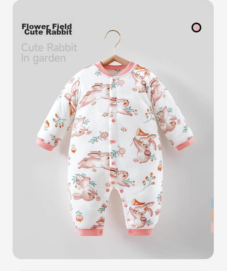 Beitaisi Baby Clothes Spring And Autumn Outfit, Infant Onesie, Pure Cotton, for Boys And Girls, Newborn, Small Age, All-Season Pajamas, Romper 58