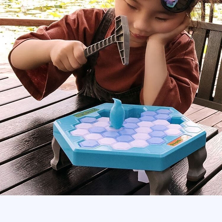 Tuxiang Children's Toy, Face-Changing Cube Building Blocks, Expression Puzzle, Interactive Toy for Girls Aged 3-6, Parent-Child Activity Toy, Gift for Boys 7