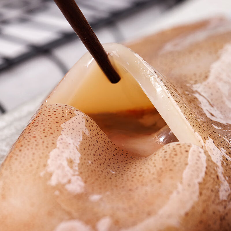 美加佳鲜冻整只大鱿鱼（2-3只） 净重550g 整条鱿鱼 深海捕捞