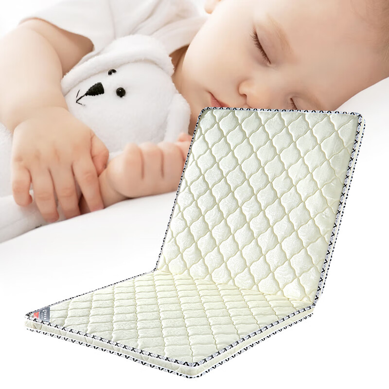 Pengyoujiasi Mattress, Folding Mattress, Coconut Palm Fiber Mattress, Knitted Fabric, 120*190CM, PY-Z12