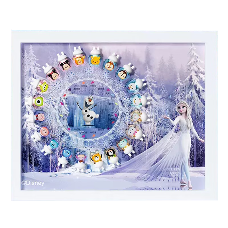 Disney Tooth Box, Children's Teeth Storage And Collection Frame Ornament, Tooth Replacement Storage, Birthday Gift for Girls