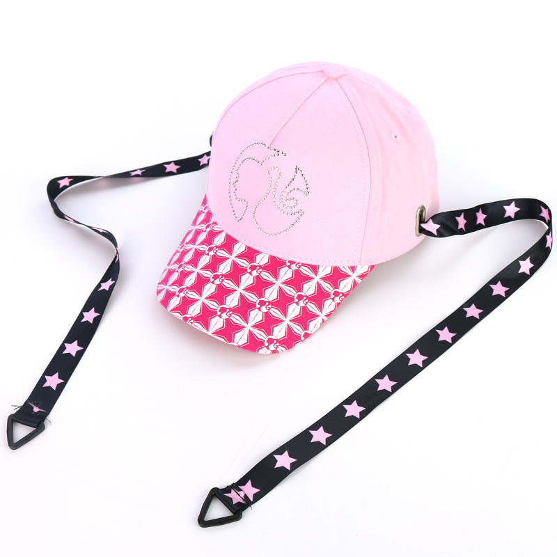 Barbie Children's Hat, Baby Visor Cap, Spring And Autumn Sun Hat, Girls' Sunhat, Trendy Girl's Summer Baseball Cap