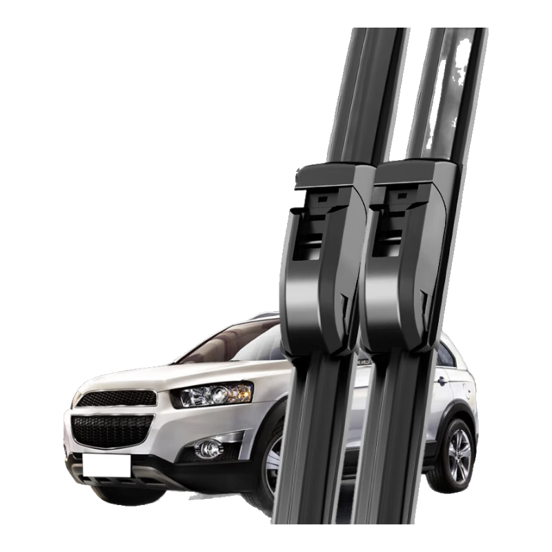Aoming Chevrolet Captiva [All Years] Windshield Wipers, Boneless Silent Wear-Resistant Natural Rubber