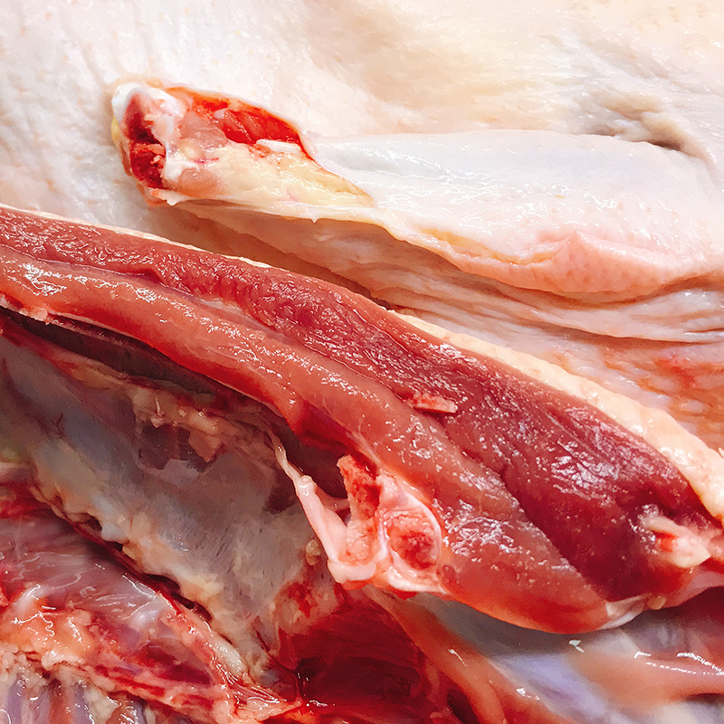 温氏广东农养番鸭净重4斤 冷冻生鲜鸭肉土鸭子姜母鸭 瘦肉型飞鸭慢养