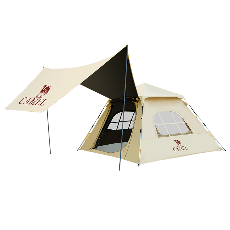 CAMEL Outdoor Camping Tent And Canopy Two-In Portable Folding Wilderness Camping All-In 173BA6B109