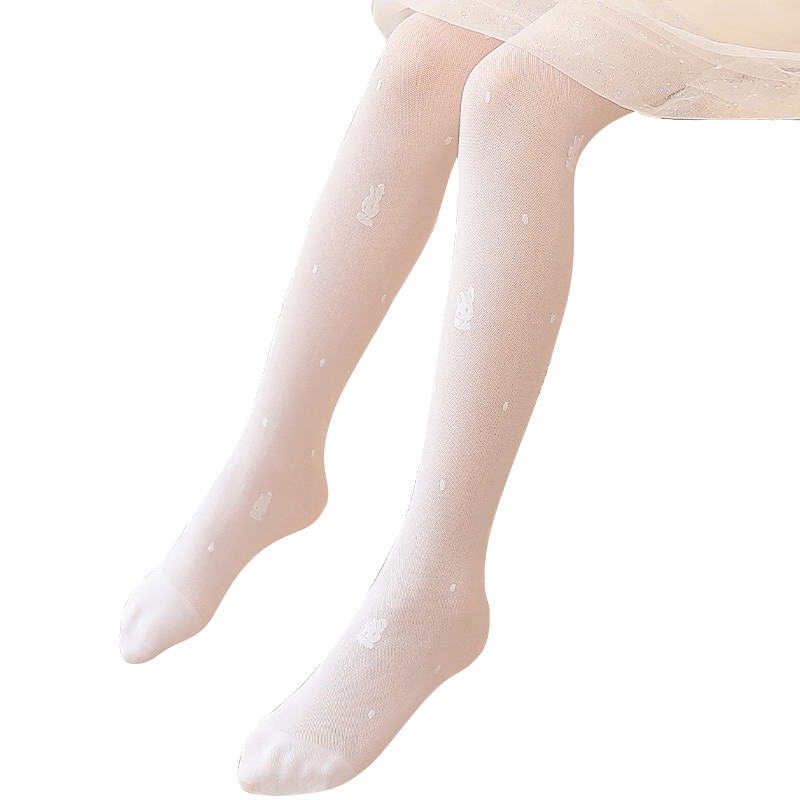 Langsha Children's Tights Girls Dance Socks Spring Summer Thin Breathable Stockings Dance Leggings Versatile Pants