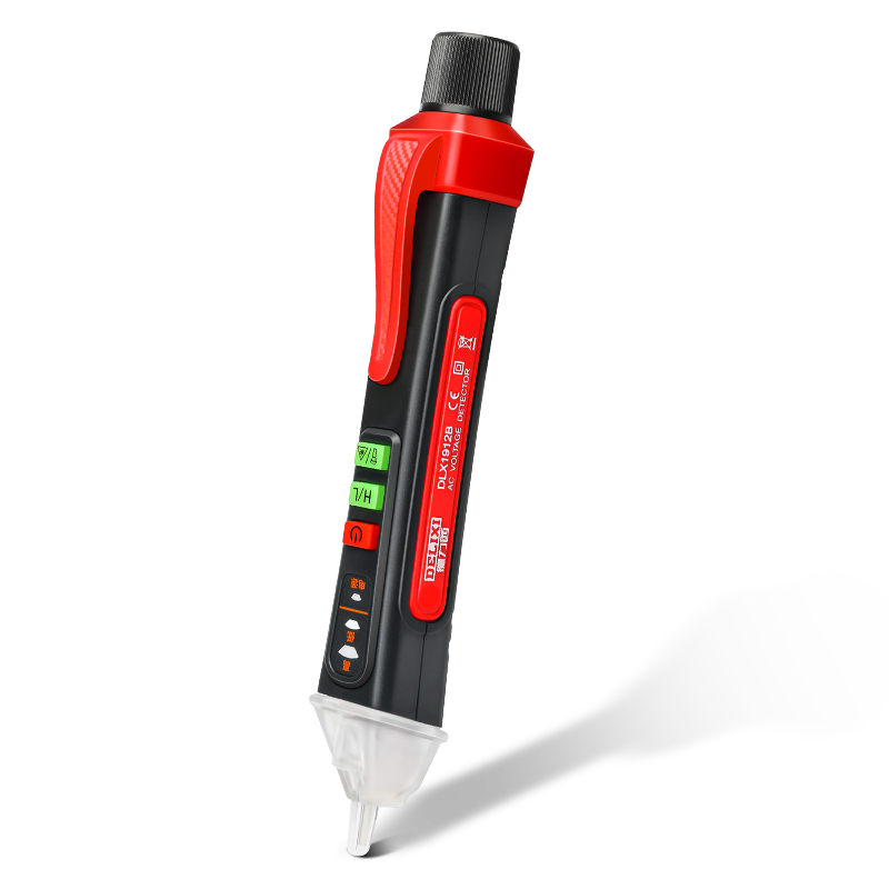 DELIXI ELECTRIC Induction Voltage Tester, High-Precision Circuit Detector for Home Use, Multifunctional Electrician Tool [Induction Model] 12~1000V