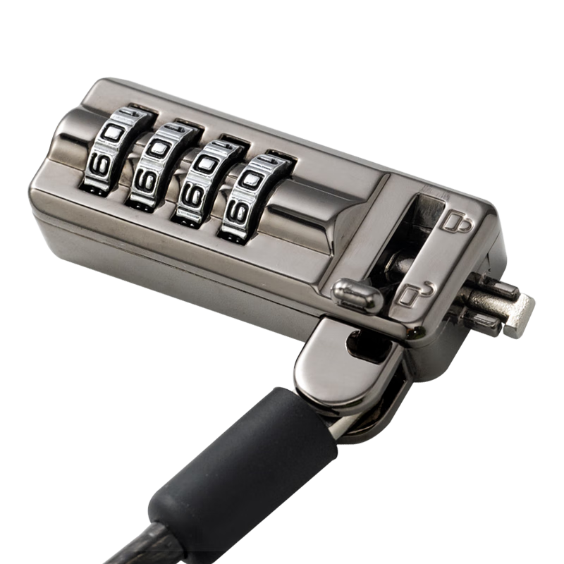 NVV Laptop Lock, Suitable for HP Nano And Lenovo Laptops with Small 6*2.5mm Holes, Anti-Theft Lock, Security Password Lock NL-13