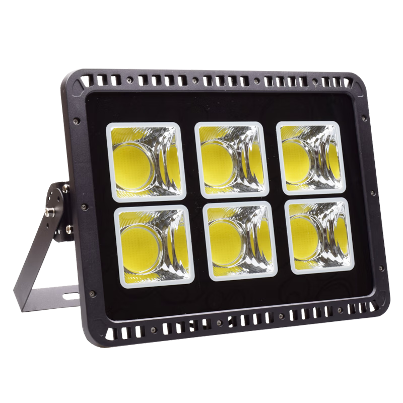MAYDENG LED Floodlight Outdoor Basketball Court Square Advertising Sign Factory Warehouse Construction Site Yard Lighting High Power Projection White Light 300W MD-TGD-7070-300