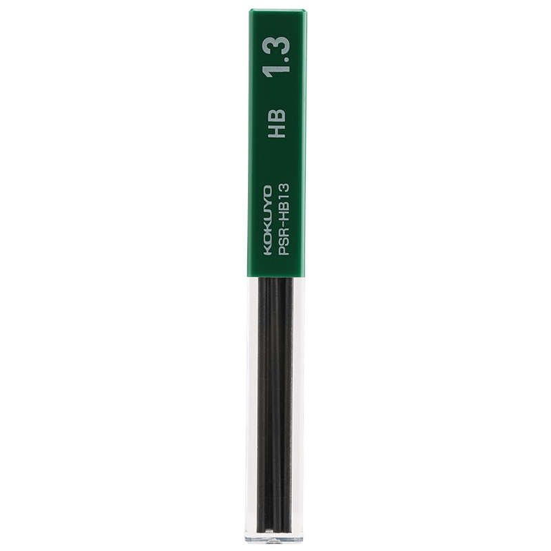 KOKUYO Imported 1.3mm Mechanical Pencil Lead HB for Students' Exams, Writing, Drawing, Anti-Breaking Replacement Lead Refill, One Tube PSR-HB13