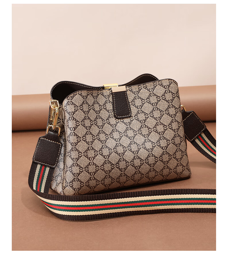 Aiqinghai Handbag, Women's Crossbody Bag, Bucket Bag, Large Capacity Brand Shoulder Bag, Practical Birthday And Mother's Day Gift for Mom 4