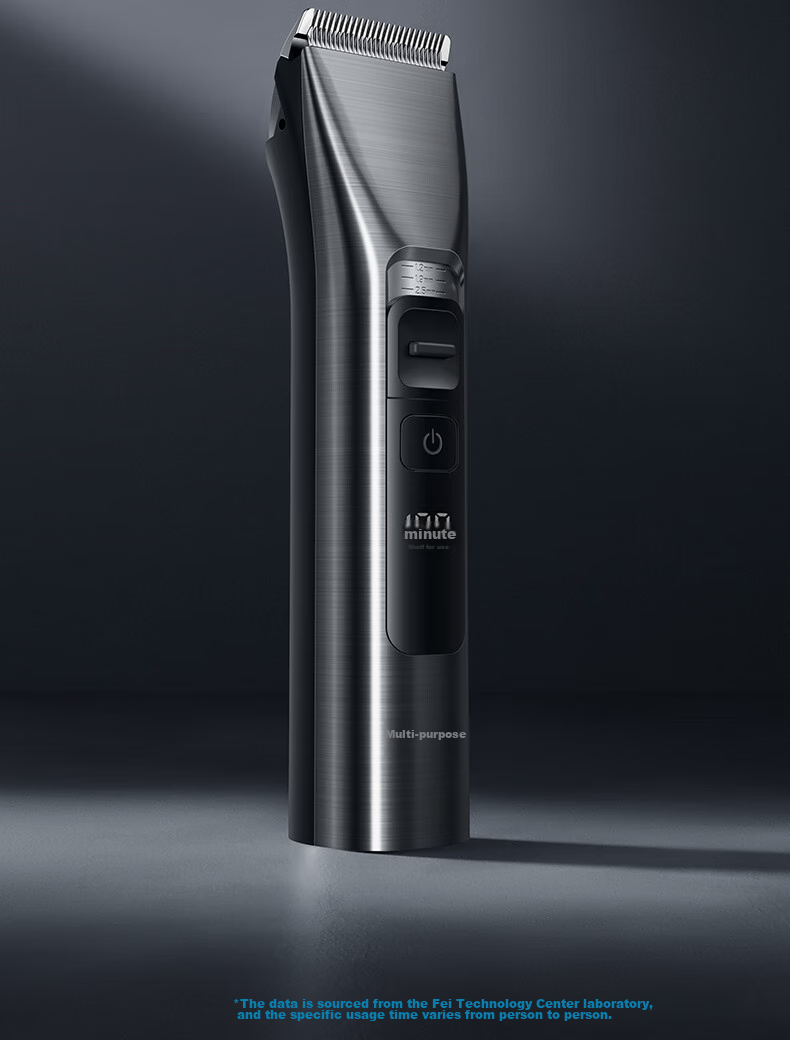 FLYCO Electric Hair Clipper FC5916, Professional Smart Electric Trimmer for Adults And Children, Home-Use Hair Cutting Scissors, Self-Haircut Tool, Barbering Equipment, Men's Holiday Gift 21