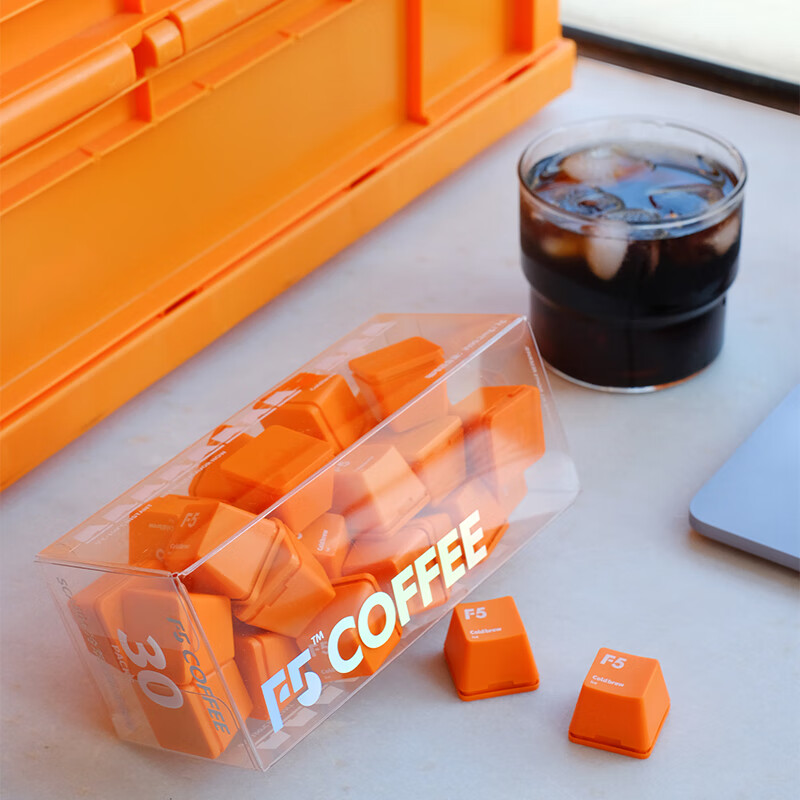 F5速溶冷萃黑咖啡 冷萃风味纯享装冻干咖啡粉 30颗*2g