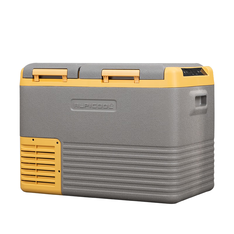 Alpicool Car Refrigerator, Compressor Cooling, CLD45 Double-Door Freezer And Refrigerator, for Self-Driving, Outdoor Camping, Truck, Quick-Freezing Box