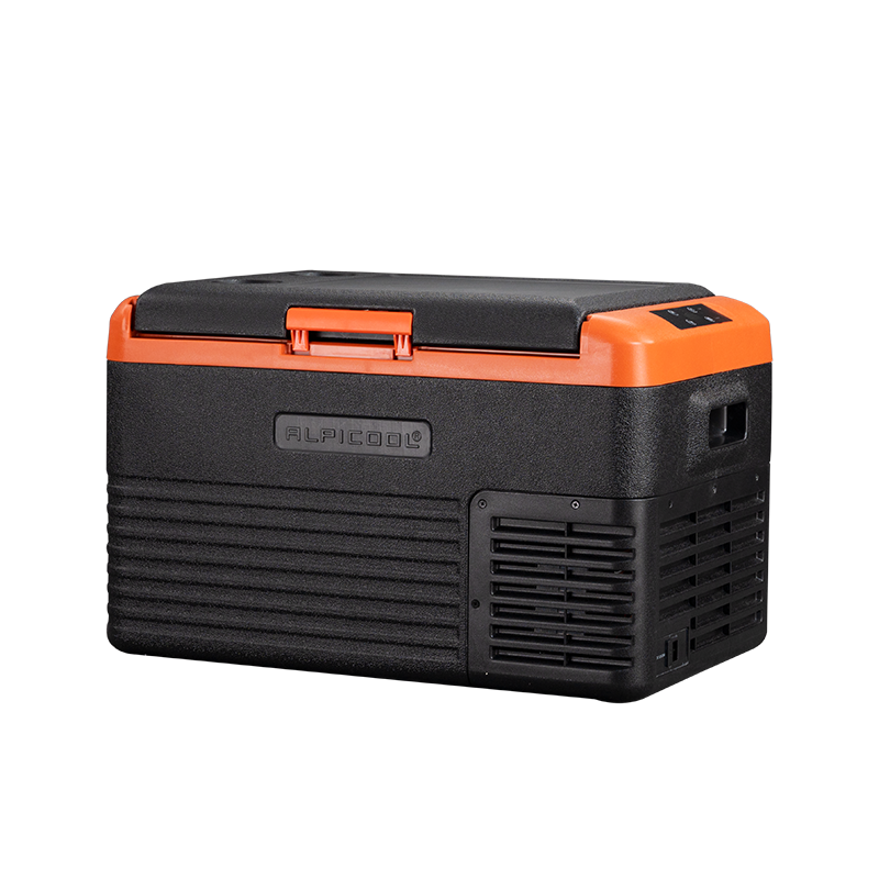 Alpicool Compressor Cooling CL50 Car Refrigerator, RV 12V/24V Dual-Use Car And Home Freezer Refrigerator, Outdoor Home Appliance