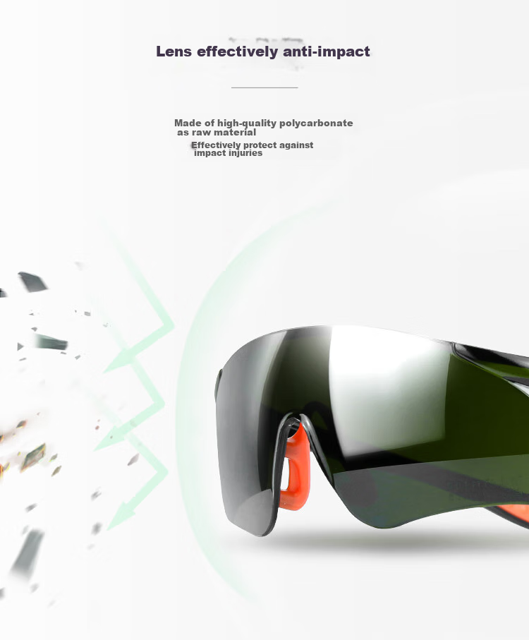 XINGGONG Welding Goggles, Welder's Glasses, Industrial Cutting Protection, Anti-Glare, Anti-Blinding Laser Welding Safety Glasses XGY-9H 8
