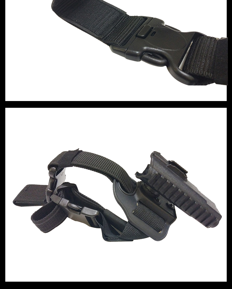 骁狼92/92g通用型绑腿快拔枪套