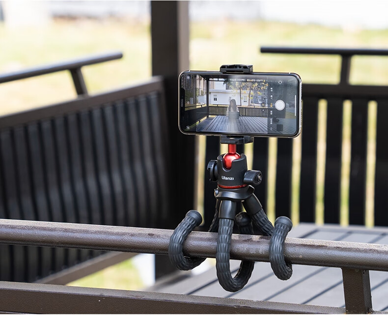 Ulanzi MT-33 Multifunctional Octopus Tripod Bluetooth Kit for Selfie, Smartphone, DSLR, Mirrorless Camera Universal Vlog Video Live Streaming Photography And Videography Stand 21