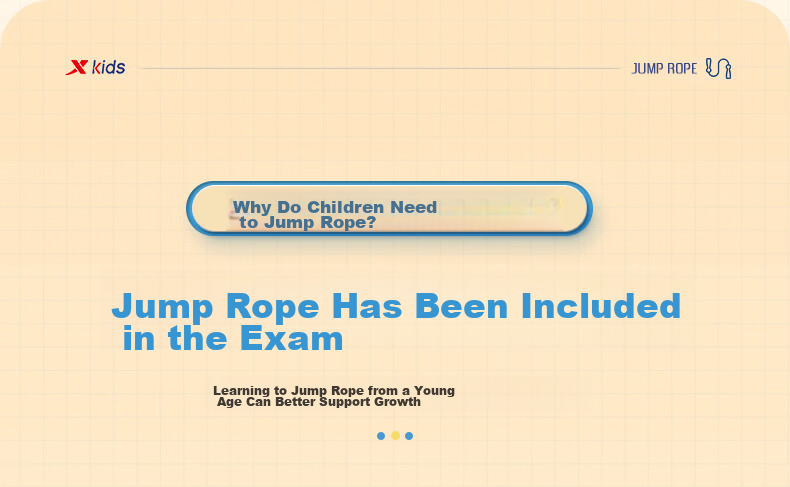 XTEP Children's Jump Rope for Kindergarten, Elementary School Students, Beginners, Physical Training, Adjustable Fitness Rope, Pink 6