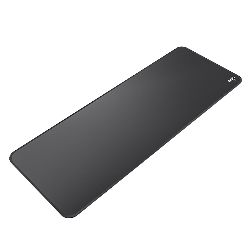 Aigo M2 Mouse Pad, Black, Large Size 800*300*3mm, Simple And Thick, for Home Office And Gaming