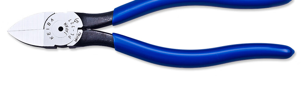 KEIBA Japanese Imported Model Plastic Water Pipe Pliers, Diagonal Cutting Pliers, Side-Cutting Pliers, PL-717 27