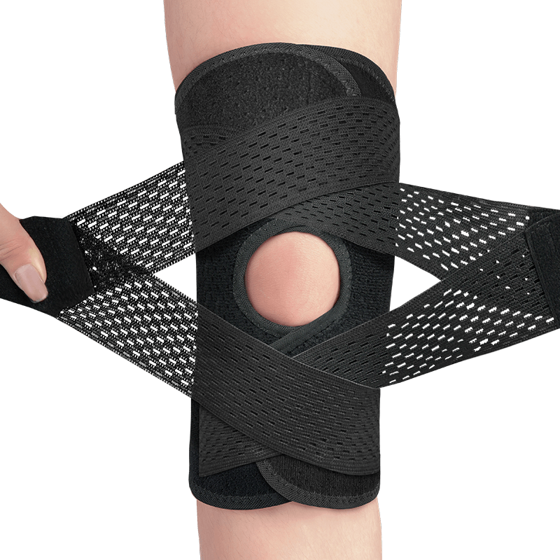 TMT Medical Knee Brace, Thin Summer Version, Meniscus Sports Knee Support, Patellar Strap, Specialized Knee Brace for Running And Hiking