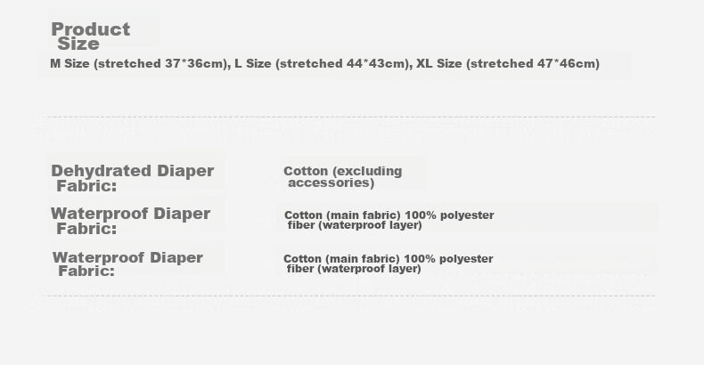 Betis Baby Washable Newborn Diaper Mustard Seed Leak-Proof Time+Fruit Bear 4-Pack L Size 31