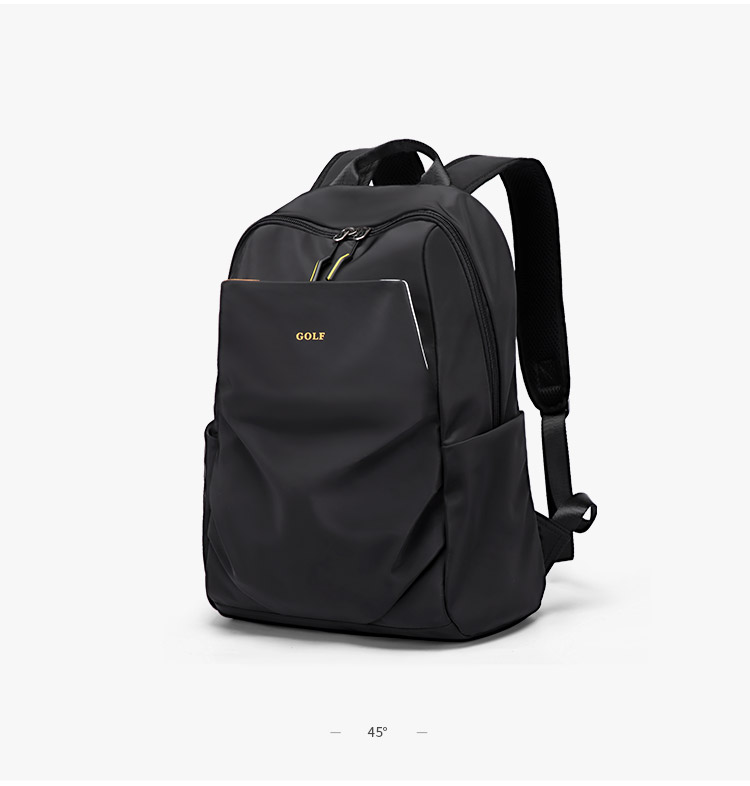 GOLF Backpack for Men, Water-Resistant Travel Backpack, 15.6-Inch Laptop Bag, Student Schoolbag, Commuter Business Trip Backpack 19