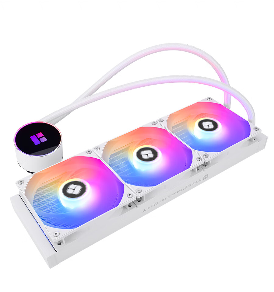 Thermalright Frozen Magic 360 WHITE ARGB V2 All-In Liquid Cooler with Full Metal Mounting Brackets FM360 WHITE ARGB V2 12