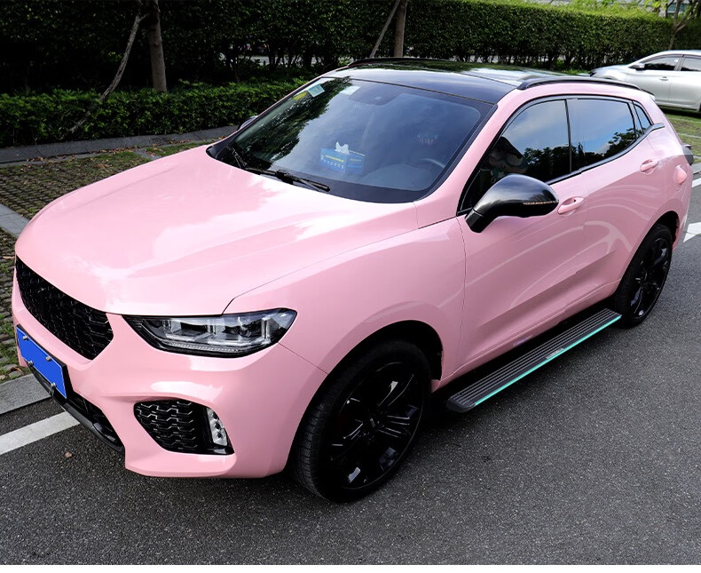 享惠油 专用于魏派vv7电动踏板vv6脚踏板原厂vv5迎宾侧踏板wey改装爆