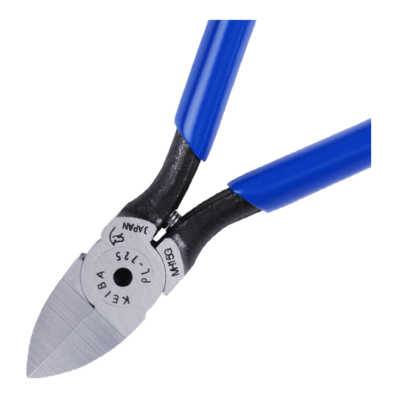 KEIBA Japanese Imported Model Plastic Water Pipe Pliers Diagonal Cutting Pliers Diagonal Nippers Diagonal Mouth Pliers PL-725