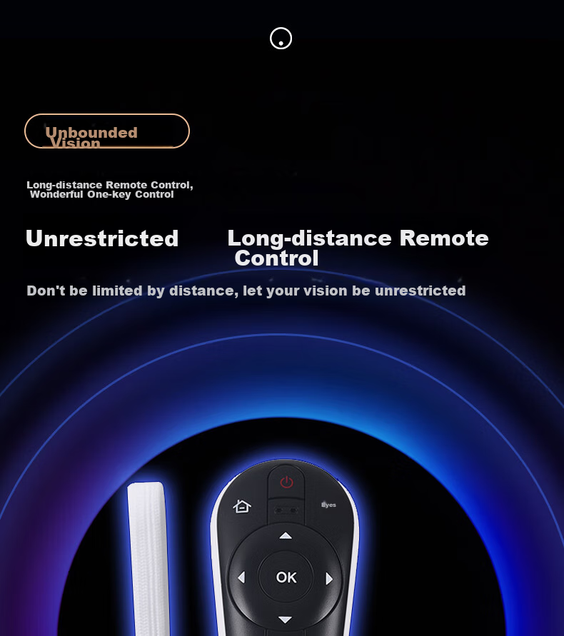Beishi Suitable for Sharp Voice Remote Control, LCD-50S1A40U1A 50U1A 58U1A GB122 Smart Voice TV Remote Control, Universal Appearance 5