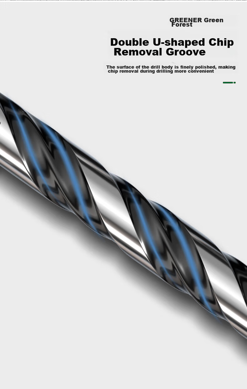 GREENER Triangular Drill Bit for Concrete, Tile, And Cement Wall Drilling, Black Diamond (5+6+8+10+12mm) 7