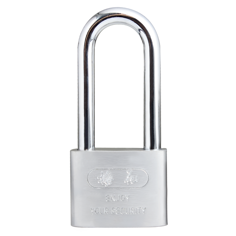 BLOSSOM Long Shackle Padlock 60MM, Indoor And Outdoor Door Lock, Leaf Lock Core, Anti-Theft Lock 2960L