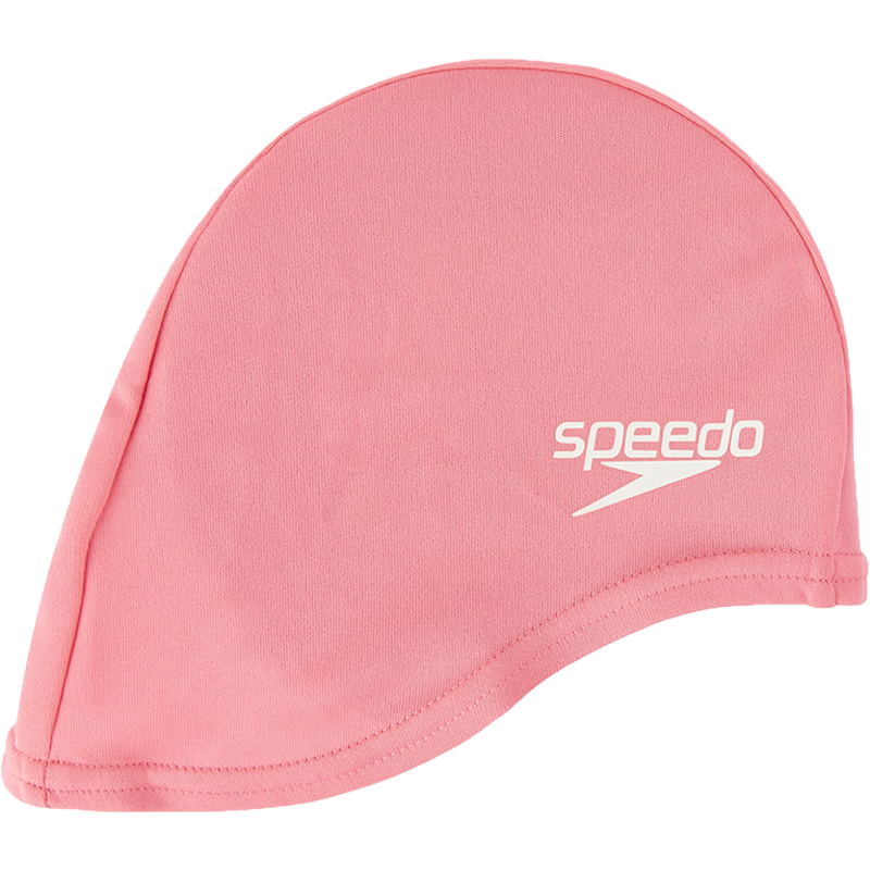 Speedo Children's Swim Cap with Hair Protection, Lightweight And Durable Entry-Level Swim Cap, Pink