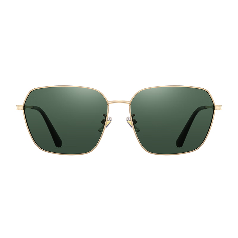 HLA Polarized Sunglasses, Square Frame Glasses for Men, Driving Sun Protection Specialized Sunglasses, Gift for Men, 201