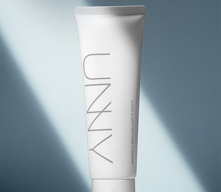 unny club 悠宜净透水润洁面乳套装120g*2(8种氨基酸洗面奶 男女通用