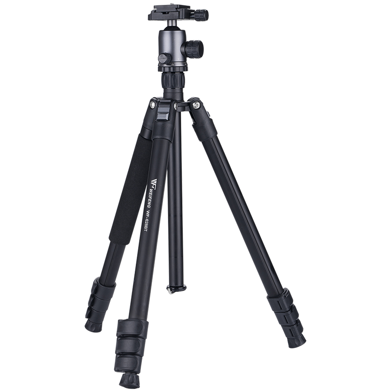 Weifeng WF-628 Portable Travel Tripod for Mirrorless And DSLR Cameras, Photography And Videography Stand, Selfie Live Streaming Outdoor Projector Floor Stand [With Phone Clamp + Bluetooth]