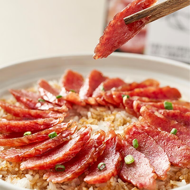 莫小仙自热米饭广味香肠煲仔饭265g/盒速食方便食品小火锅炒饭快餐懒人