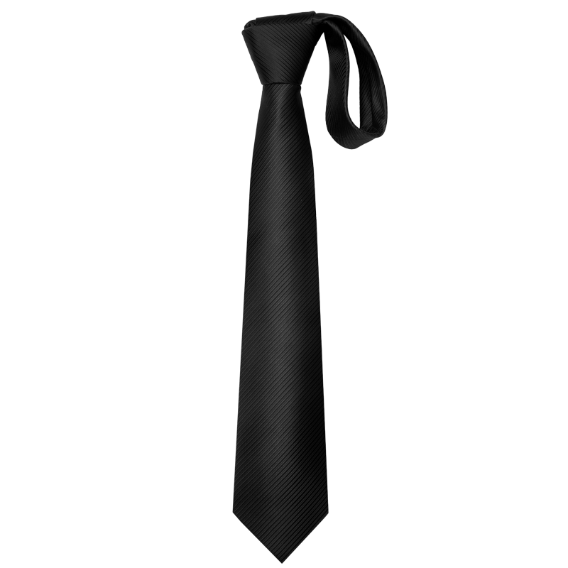 Luomeng Men's Business Formal Necktie, 8cm Hand-Tied, for Interviews, Work, Groomsmen, Wedding Ceremony, Gift Box Packaging