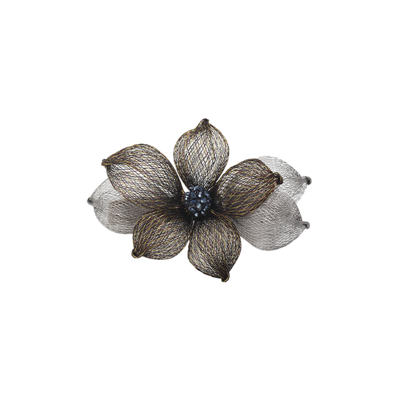 CHIMERA Copper Wire Hair Clip, Bun Maker, Ponytail Holder, Spring Barrette, High-End Hairpin for Women, Mid-Autumn Festival Gift
