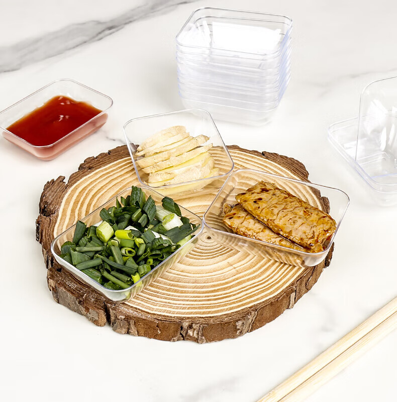 Jiamo Disposable Bowls [350ml*40 Pieces], Eco-Friendly Rice Husk Bowls, Soup Bowls, Picnic Round Bowls, Washable Disposable Tableware 2