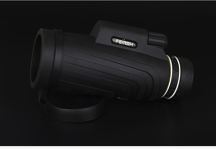 FEIRSH Monocular Telescope, High Magnification, High Definition, Low Light Night Vision, Bird Watching, Star Gazing, Smartphone Telephoto Camera, T17-1 6
