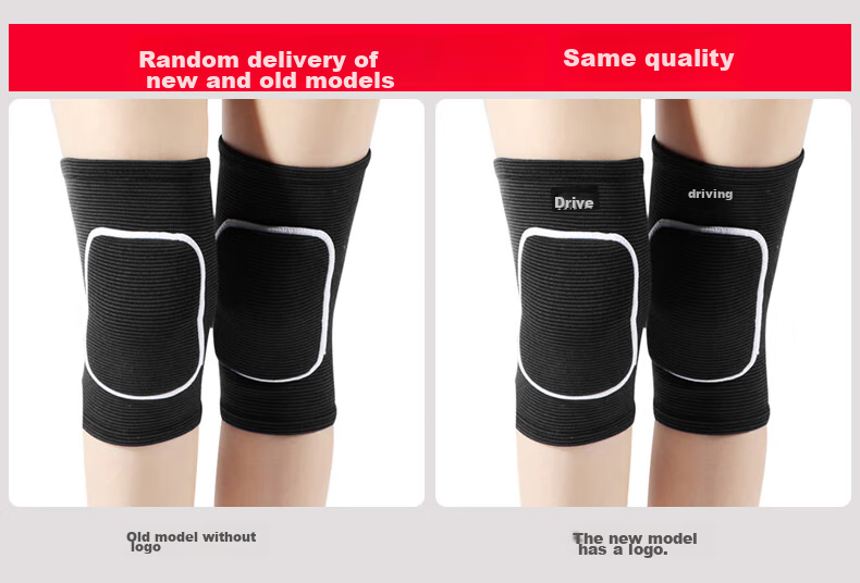 Chidong Shock-Absorbing Sports Knee Pads for Dancing, Kneeling, Thick Foam Knee Protectors for Men And Women, Fitness Knee Protection, Warm Gear, 2-Pack, Size M 5