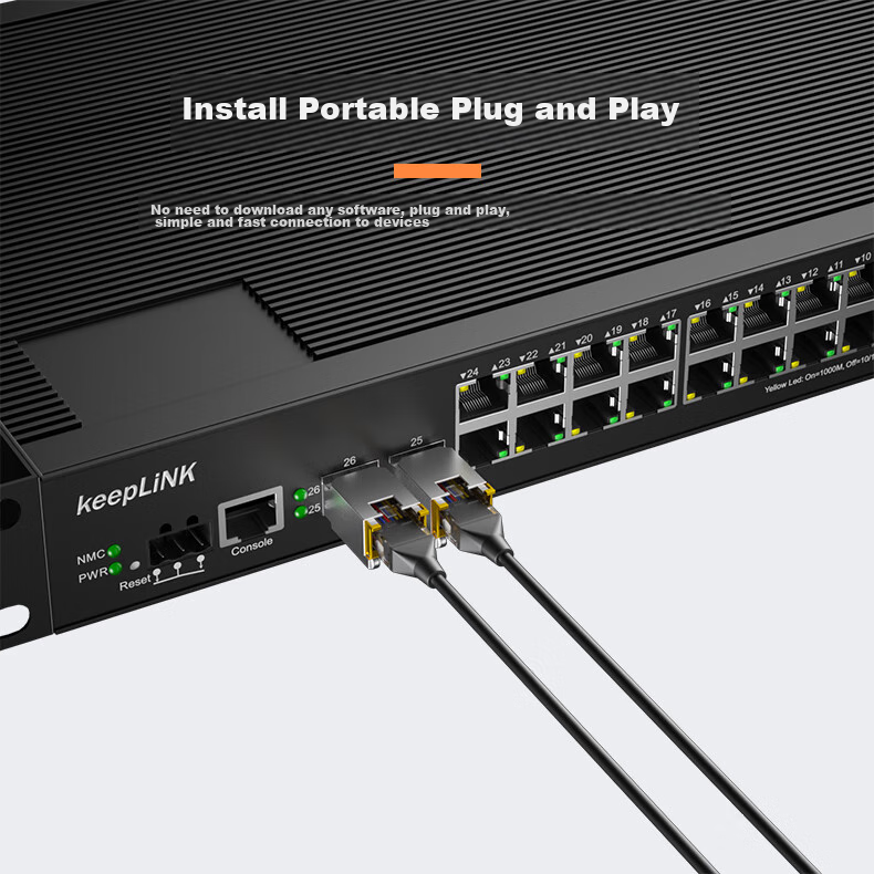 KeepLINK KP-XS2D 10 Gigabit Single-Mode Dual-Fiber SFP Optical Module, LC Interface, 1310nm, 20 Kilometers 4